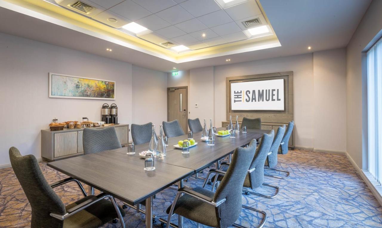 The Samuel Hotel Dublin Exterior photo