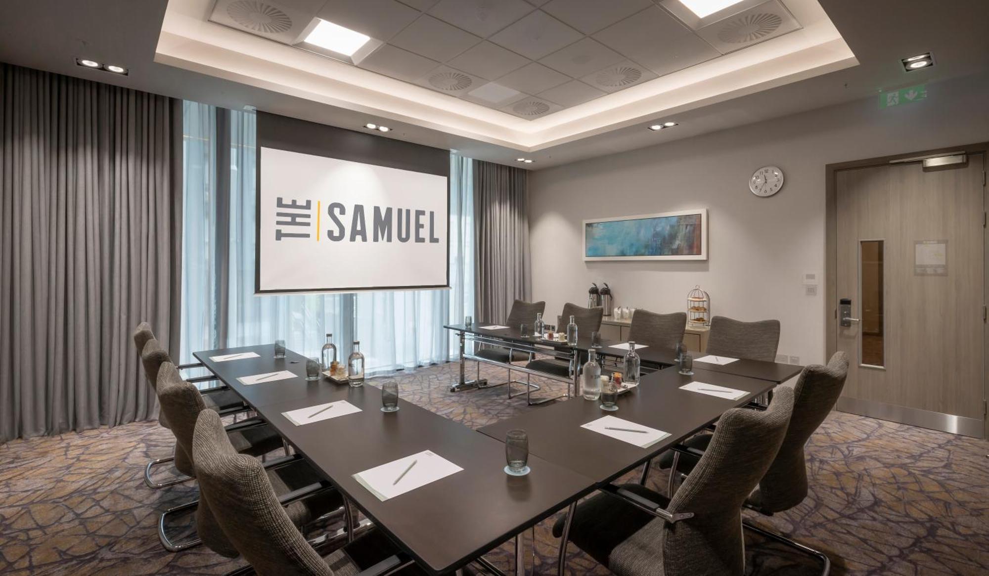 The Samuel Hotel Dublin Exterior photo