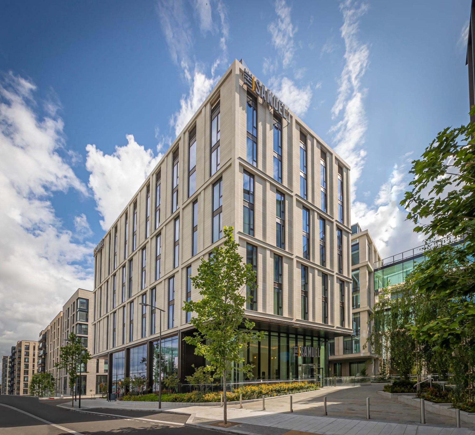 The Samuel Hotel Dublin Exterior photo